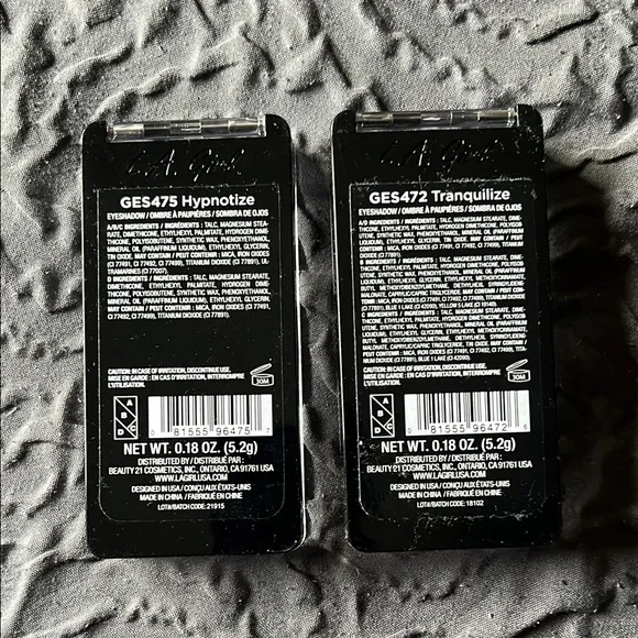 L.A. Girl Eye Lux Mesmerizing Eyeshadow Set - Picture 2 of 4